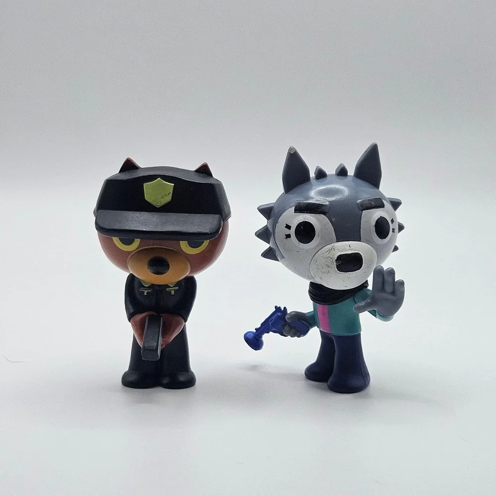 Piggy Action Figures Toy Set, Collectible Piggy Family Action Figures Gift‎